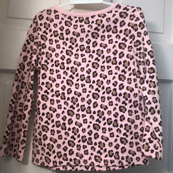 Gymboree leopard print shirt, girl’s size 3, new - Picture 3 of 3